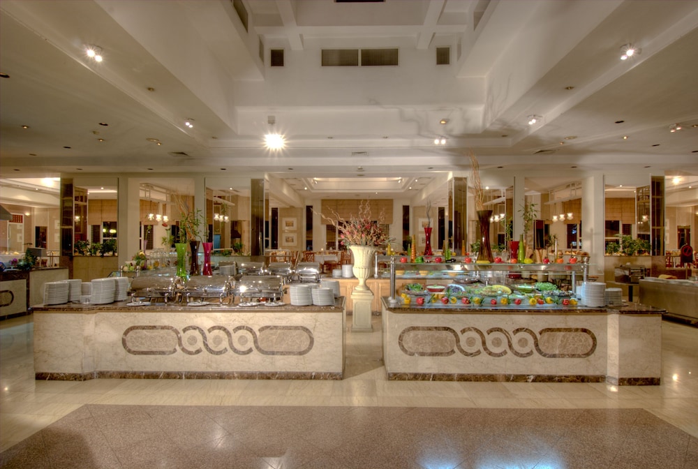 Jolie Ville Resort & Casino Sharm El Sheikh — Hotel building in Sharm El Sheikh, Red Sea