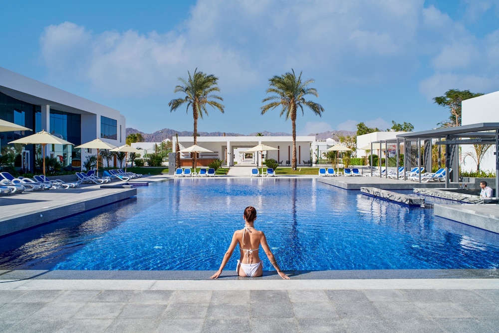 Jolie Ville Resort & Casino Sharm El Sheikh — Swimming pool in Sharm El Sheikh, Red Sea