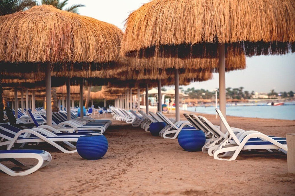Jolie Ville Resort & Casino Sharm El Sheikh — Beach in Sharm El Sheikh, Red Sea