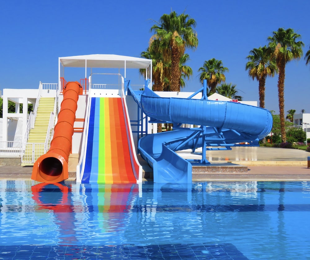 Jolie Ville Resort & Casino Sharm El Sheikh — Swimming pool in Sharm El Sheikh, Red Sea
