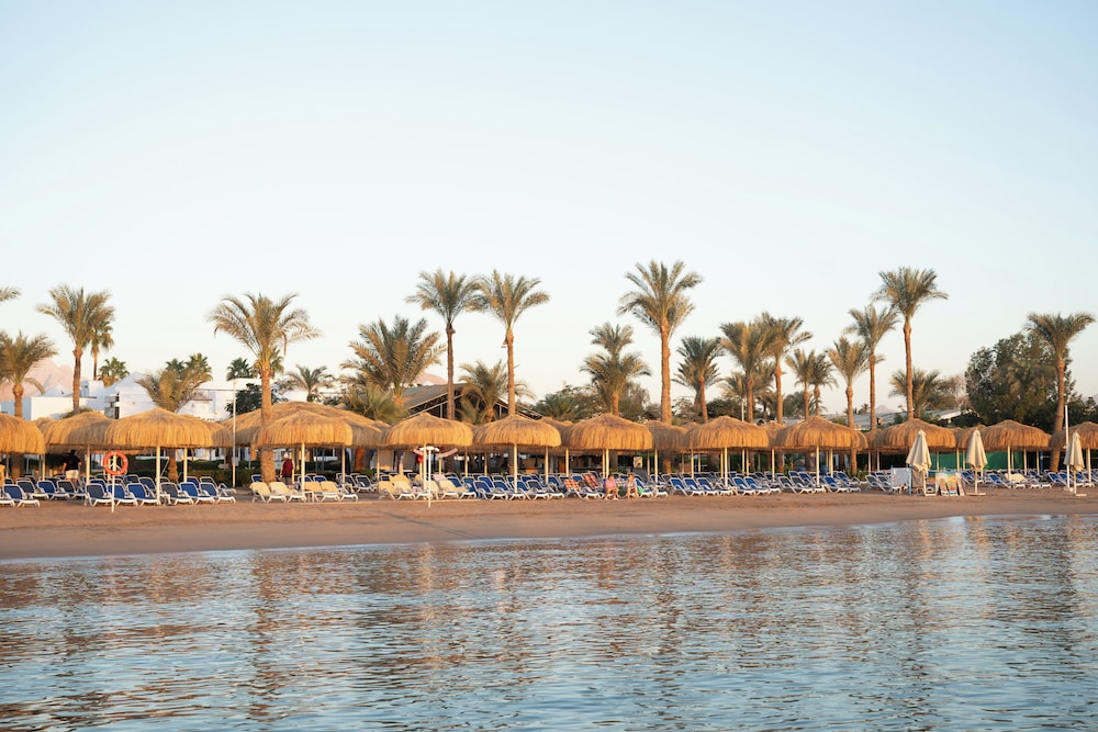 Jolie Ville Resort & Casino Sharm El Sheikh — Beach in Sharm El Sheikh, Red Sea