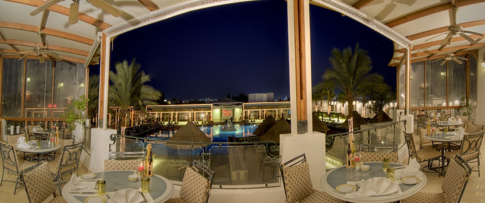 Jolie Ville Resort & Casino Sharm El Sheikh — Swimming pool in Sharm El Sheikh, Red Sea