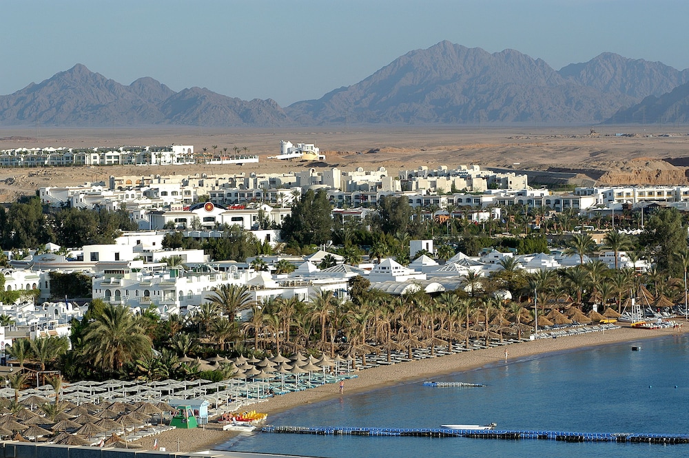 Jolie Ville Resort & Casino Sharm El Sheikh — Beach in Sharm El Sheikh, Red Sea