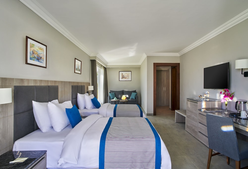 Jolie Ville Resort & Casino Sharm El Sheikh — Hotel rooms in Sharm El Sheikh, Red Sea