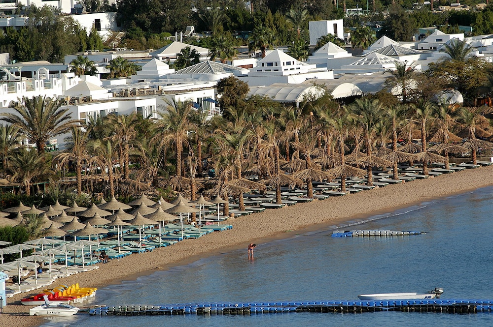 Jolie Ville Resort & Casino Sharm El Sheikh — Beach in Sharm El Sheikh, Red Sea