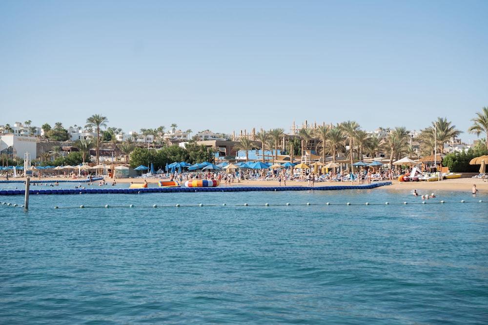 Jolie Ville Resort & Casino Sharm El Sheikh — Beach in Sharm El Sheikh, Red Sea