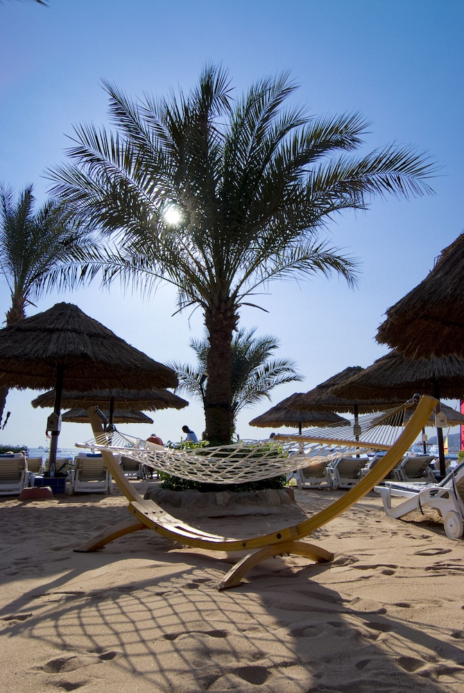 Jolie Ville Resort & Casino Sharm El Sheikh — Beach in Sharm El Sheikh, Red Sea