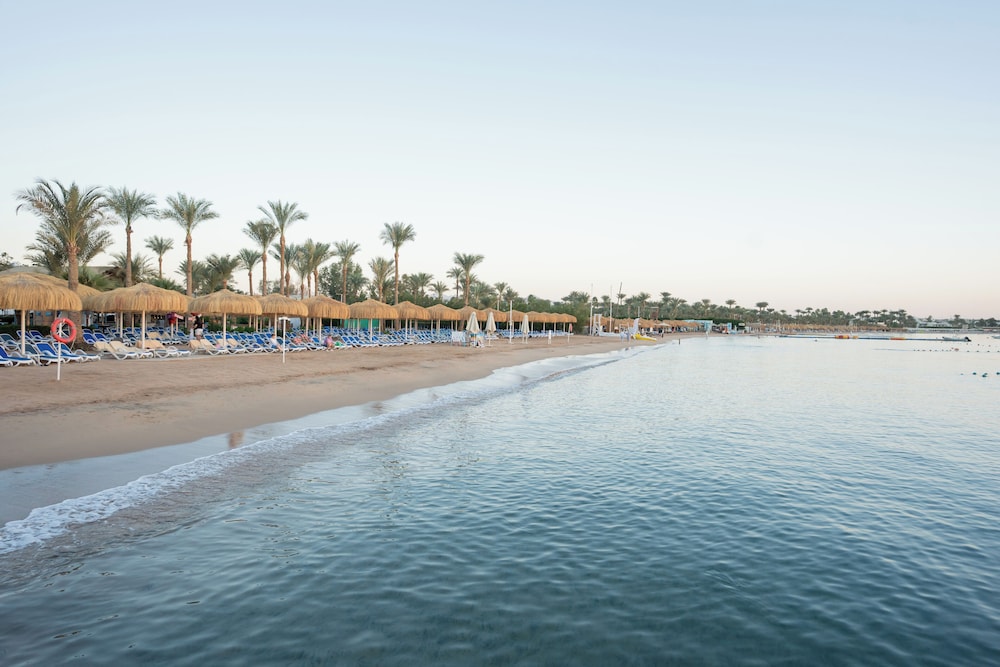 Jolie Ville Resort & Casino Sharm El Sheikh — Beach in Sharm El Sheikh, Red Sea