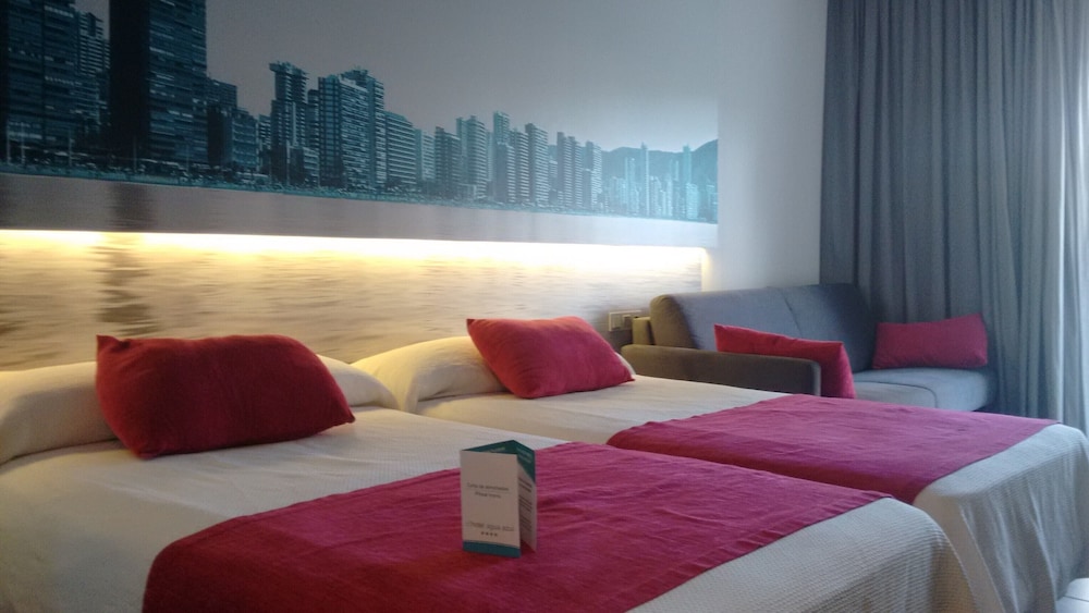 Hotel Agua Azul - Adults Only — Rooms in Benidorm, Valencian Community