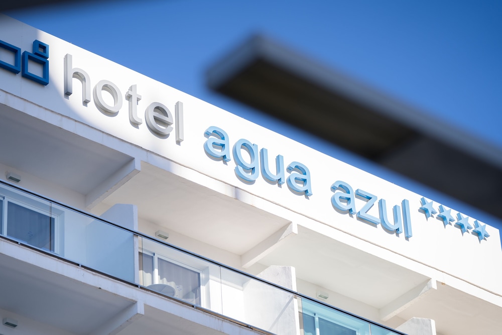 Hotel Agua Azul - Adults Only — Outdoor in Benidorm, Valencian Community