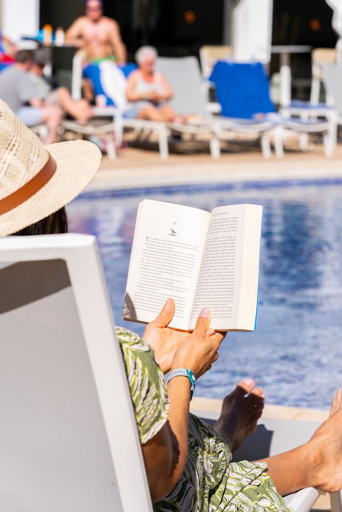 Hotel Agua Azul - Adults Only — Pool in Benidorm, Valencian Community