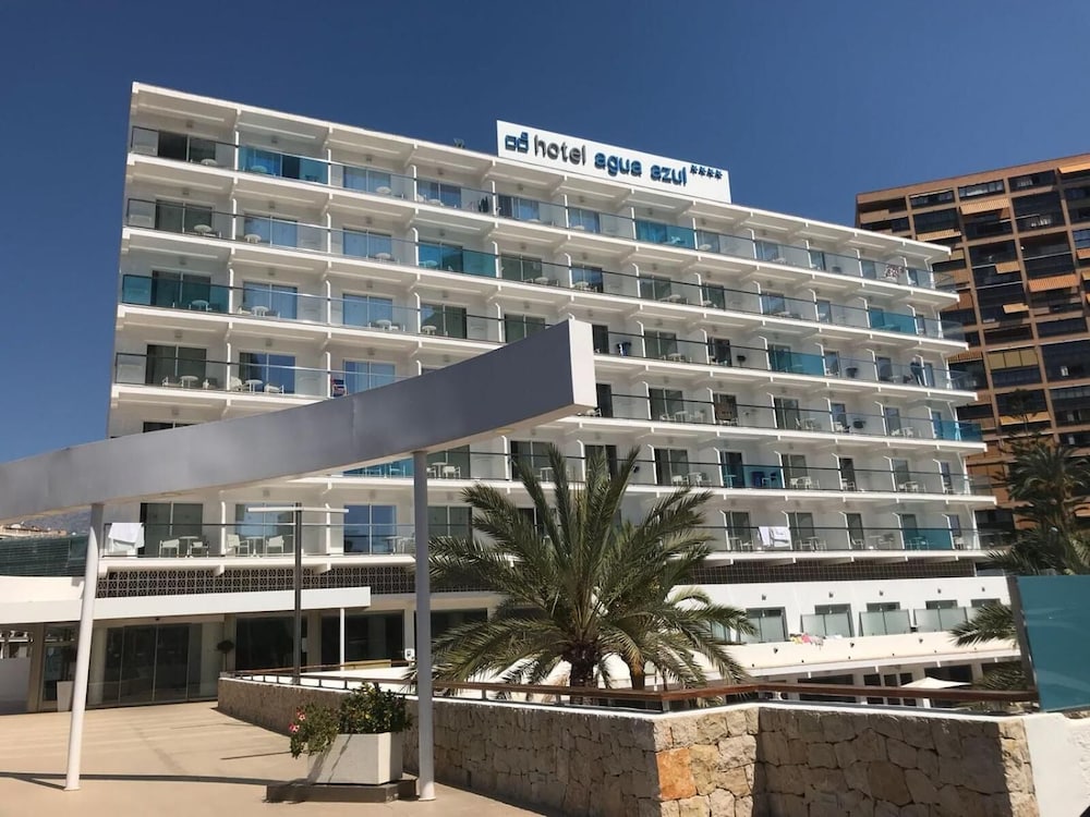 Hotel Agua Azul - Adults Only — Outdoor in Benidorm, Valencian Community