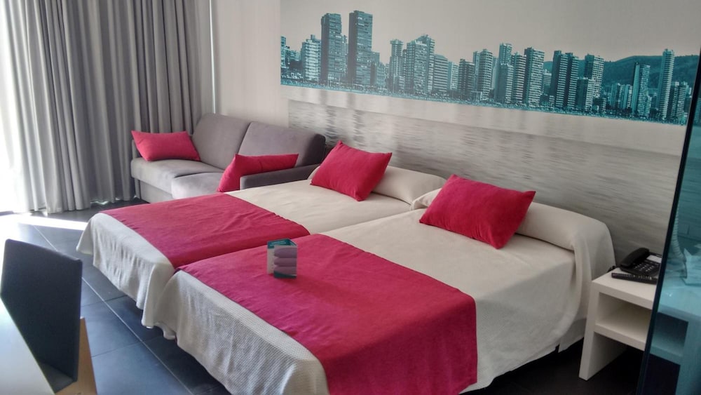 Hotel Agua Azul - Adults Only — Rooms in Benidorm, Valencian Community