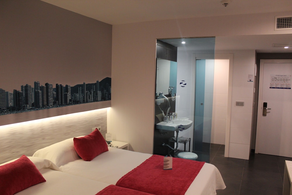Hotel Agua Azul - Adults Only — Rooms in Benidorm, Valencian Community