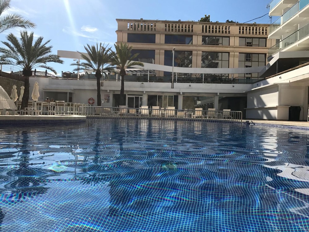 Hotel Agua Azul - Adults Only — Pool in Benidorm, Valencian Community
