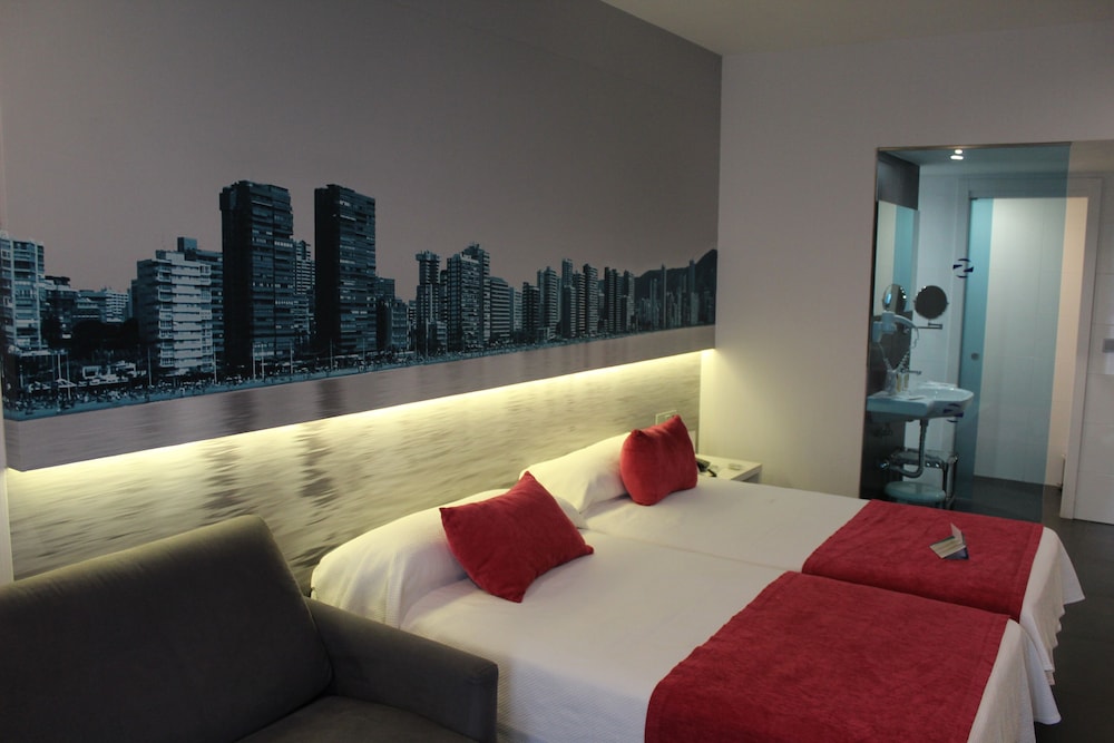 Hotel Agua Azul - Adults Only — Rooms in Benidorm, Valencian Community