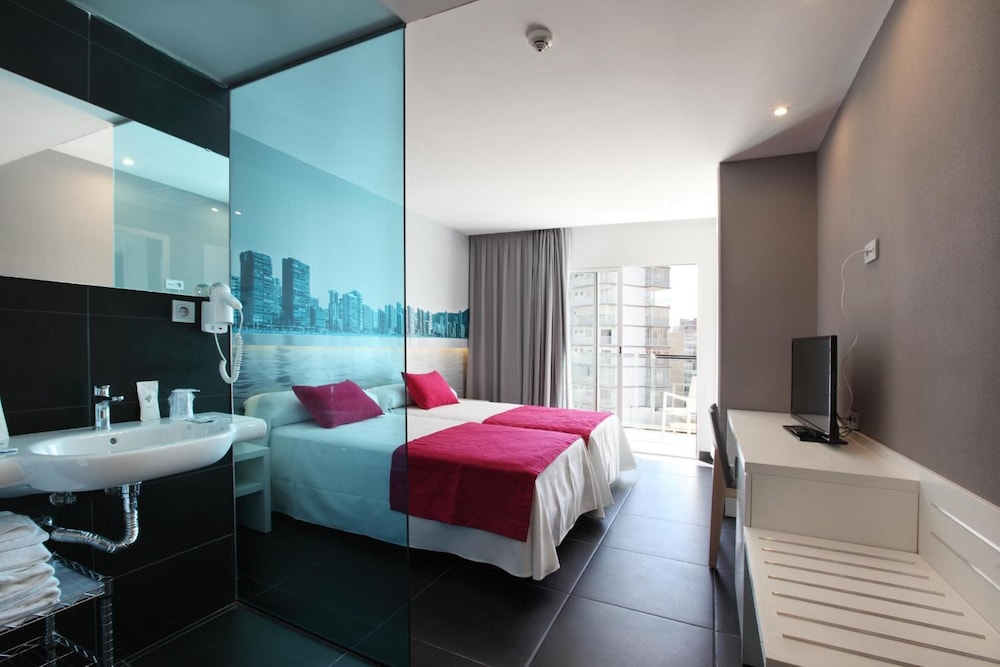 Hotel Agua Azul - Adults Only — Rooms in Benidorm, Valencian Community