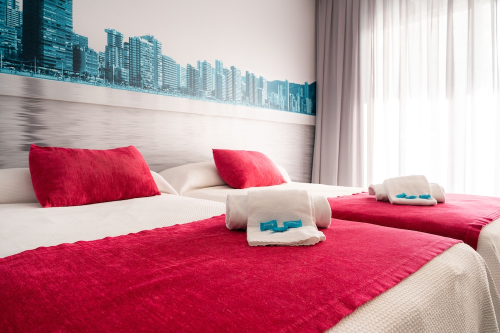 Hotel Agua Azul - Adults Only — Rooms in Benidorm, Valencian Community