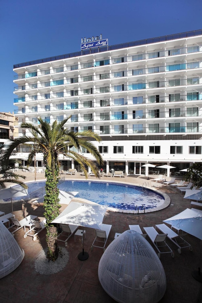 Hotel Agua Azul - Adults Only — Pool in Benidorm, Valencian Community