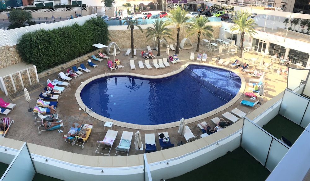 Hotel Agua Azul - Adults Only — Pool in Benidorm, Valencian Community