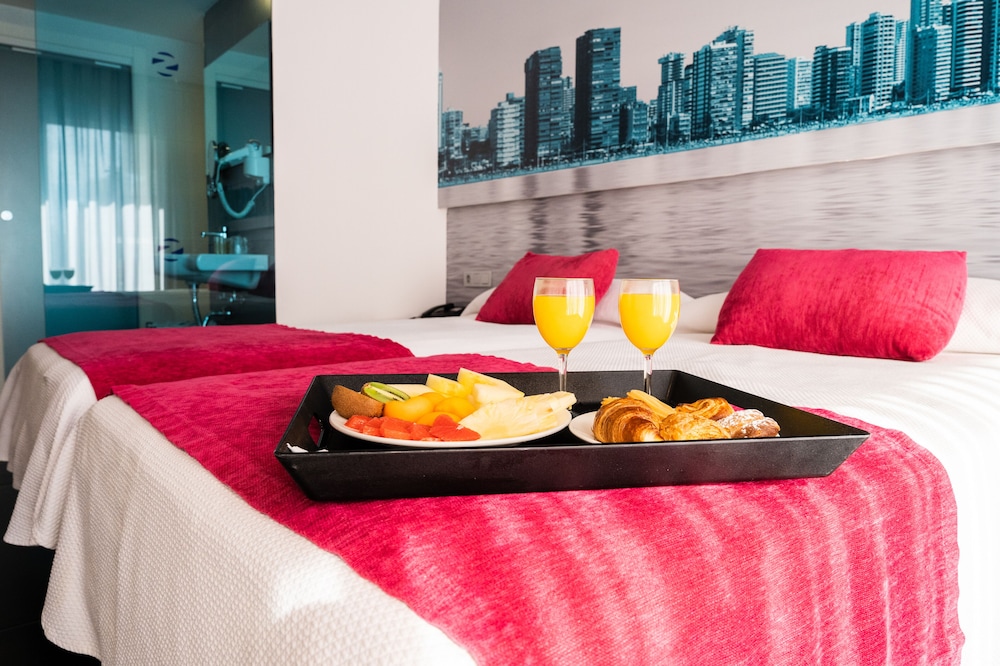 Hotel Agua Azul - Adults Only — Rooms in Benidorm, Valencian Community