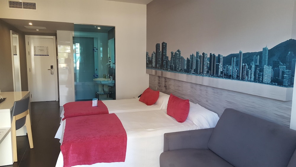 Hotel Agua Azul - Adults Only — Rooms in Benidorm, Valencian Community