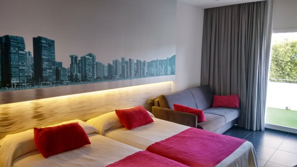 Hotel Agua Azul - Adults Only — Rooms in Benidorm, Valencian Community
