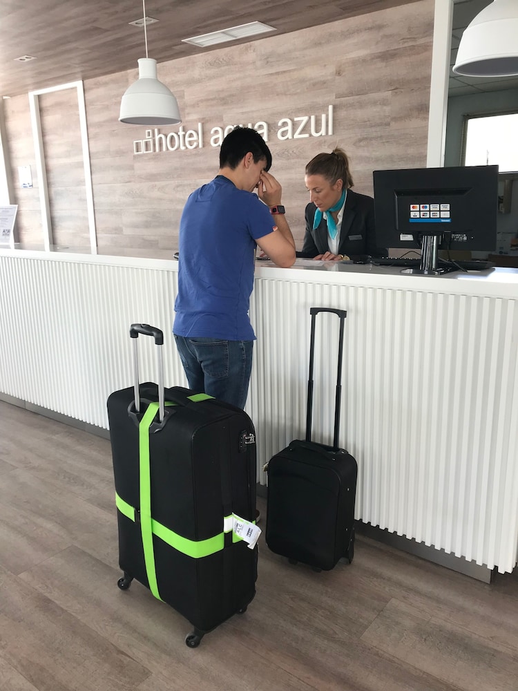 Hotel Agua Azul - Adults Only — Shared spaces in Benidorm, Valencian Community