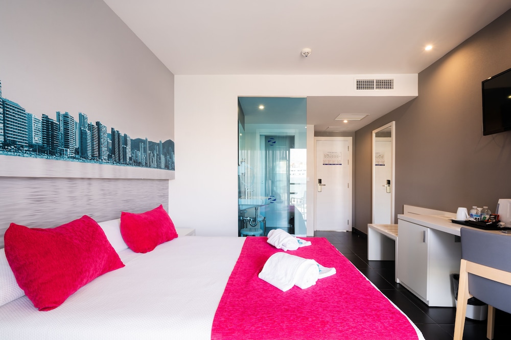 Hotel Agua Azul - Adults Only — Rooms in Benidorm, Valencian Community