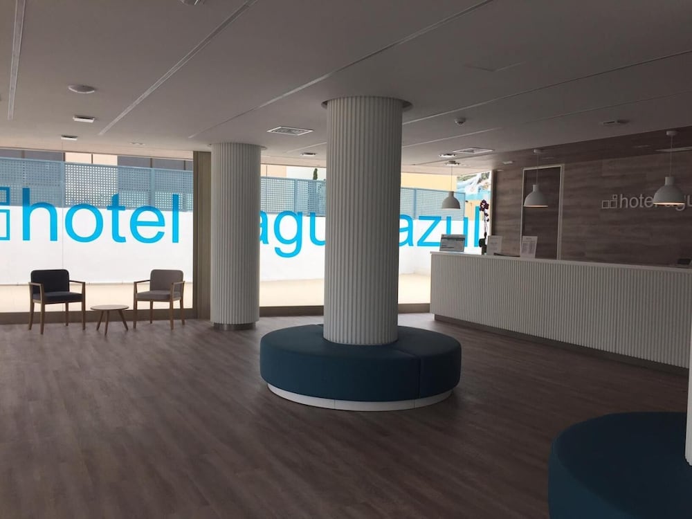 Hotel Agua Azul - Adults Only — Shared spaces in Benidorm, Valencian Community