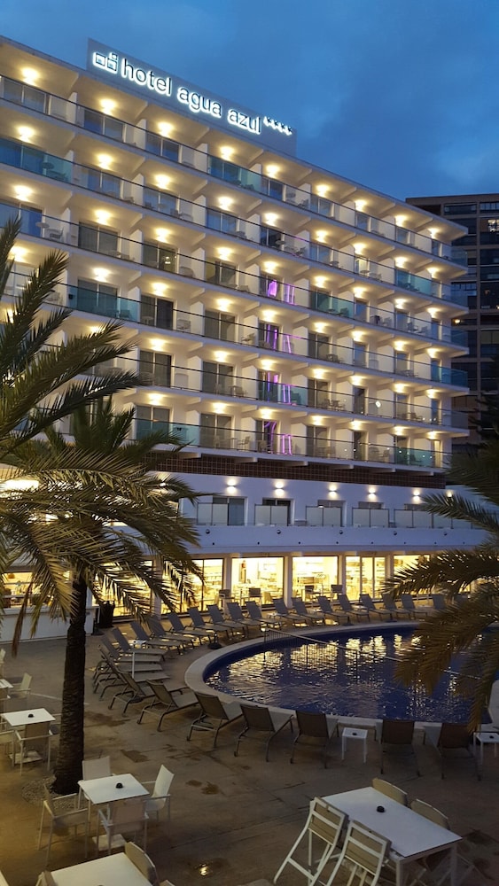 Hotel Agua Azul - Adults Only — Outdoor in Benidorm, Valencian Community