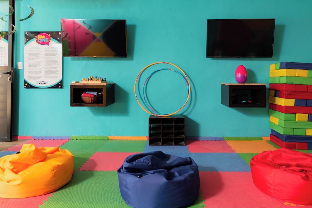 Ocean Spa Hotel – All Inclusive — Attractions for children in Cancun, Quintana Roo