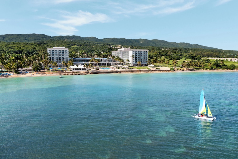 Dreams Rose Hall Resort & Spa - All Inclusive — Hotel building in Montego Bay