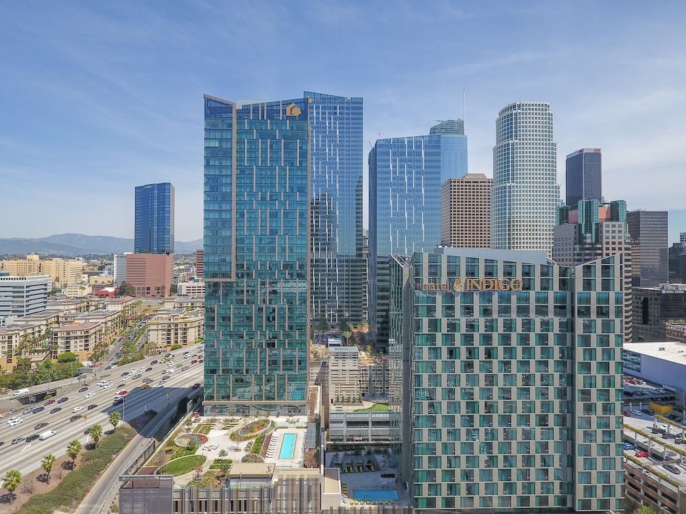 Hotel Indigo Los Angeles Downtown by IHG — Hotel building in Los Angeles, California
