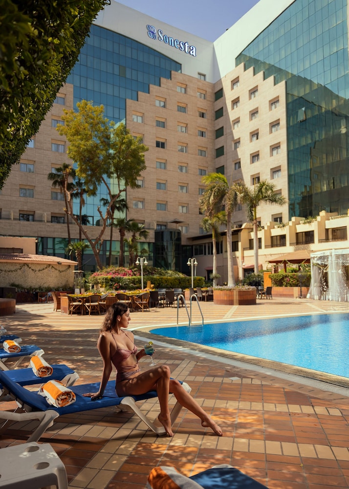 Sonesta Hotel Tower & Casino Cairo — Swimming pool in Cairo, Cairo
