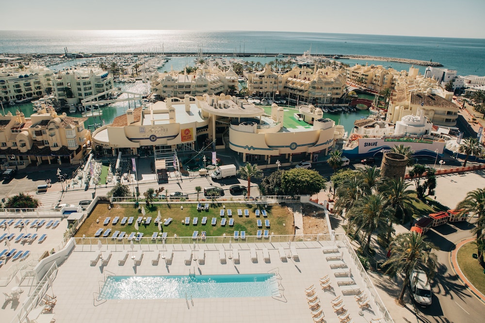 Hotel Alay Puerto Marina - Adults Only Recommended — View in Benalmadena, Andalusia