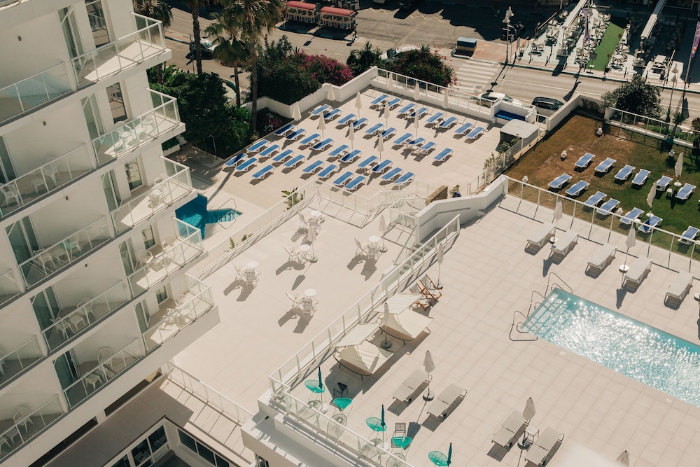 Hotel Alay Puerto Marina - Adults Only Recommended — Outdoor in Benalmadena, Andalusia