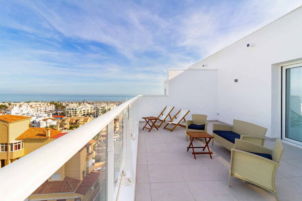 Hotel Alay Puerto Marina - Adults Only Recommended — Outdoor in Benalmadena, Andalusia