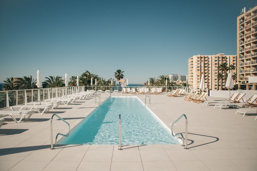 Hotel Alay Puerto Marina - Adults Only Recommended — Pool in Benalmadena, Andalusia