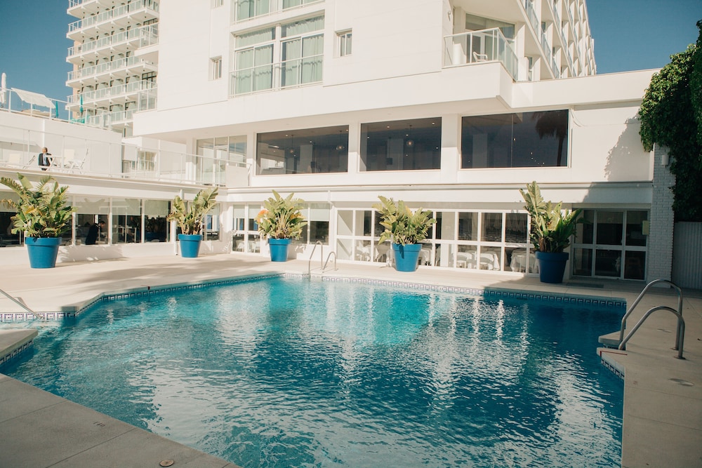 Hotel Alay Puerto Marina - Adults Only Recommended — Pool in Benalmadena, Andalusia