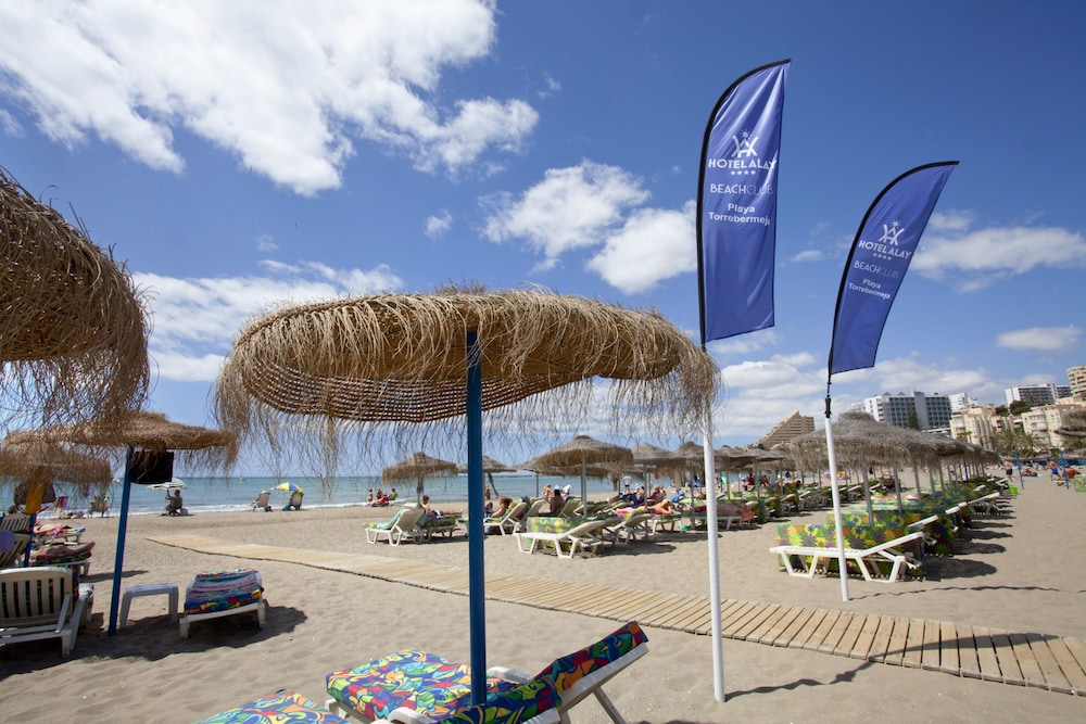 Hotel Alay Puerto Marina - Adults Only Recommended — Outdoor in Benalmadena, Andalusia