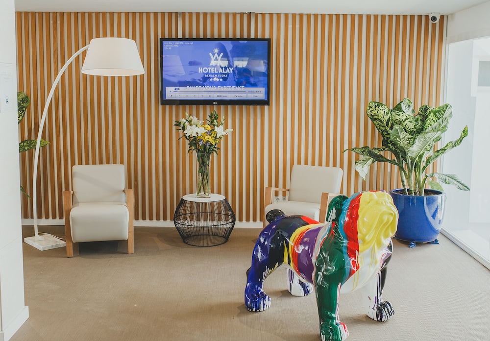 Hotel Alay Puerto Marina - Adults Only Recommended — Shared spaces in Benalmadena, Andalusia