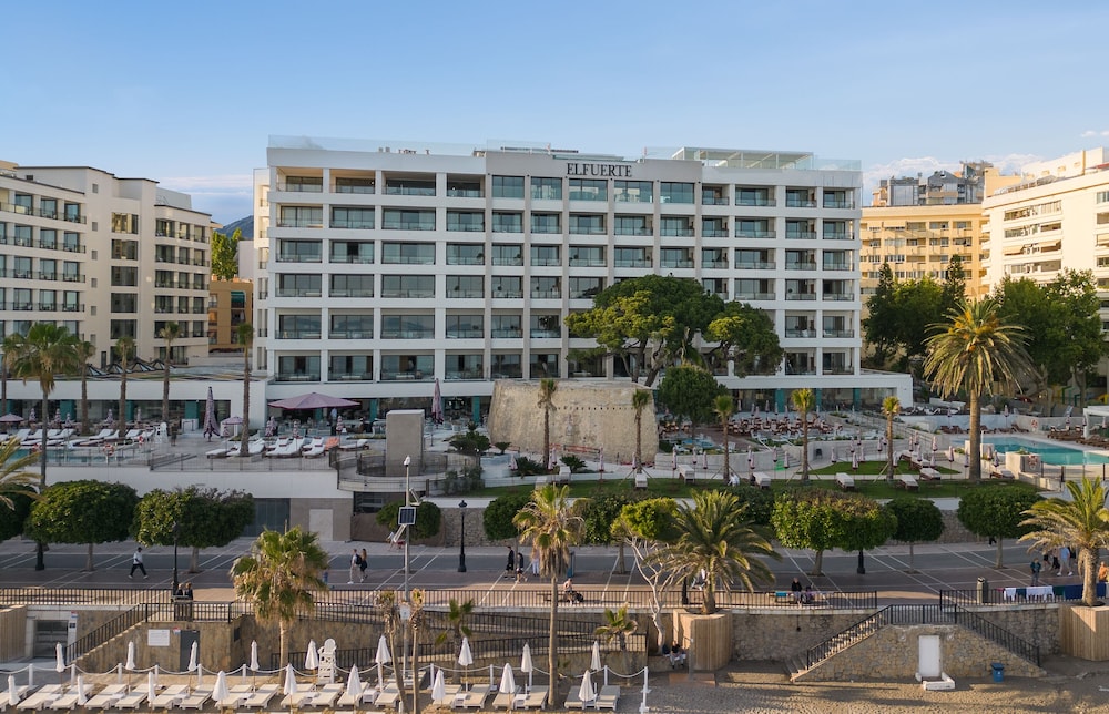 El Fuerte Marbella — Hotel building in Marbella, Andalusia