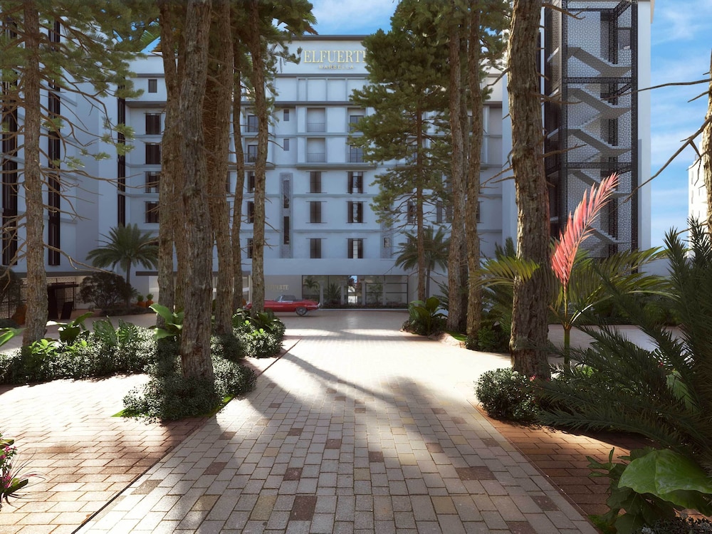 El Fuerte Marbella — Hotel building in Marbella, Andalusia