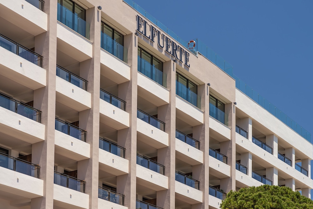 El Fuerte Marbella — Hotel building in Marbella, Andalusia