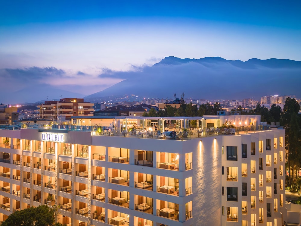 El Fuerte Marbella — Hotel building in Marbella, Andalusia