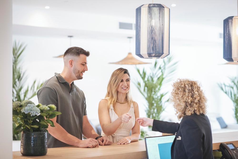 Hotel HSM Atlantic Park Hotel — Hotel building in Magaluf, Balearic Islands