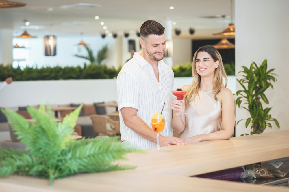 Hotel HSM Atlantic Park Hotel — Restaurant & bars in Magaluf, Balearic Islands