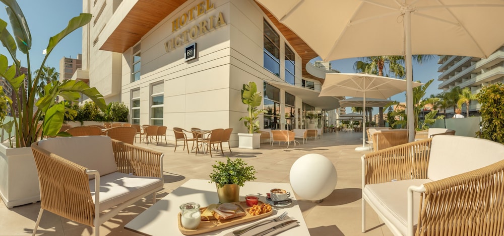 Hotel RH Victoria & Spa Benidorm By Hoteles RH — Hotel building in Benidorm, Valencian Community