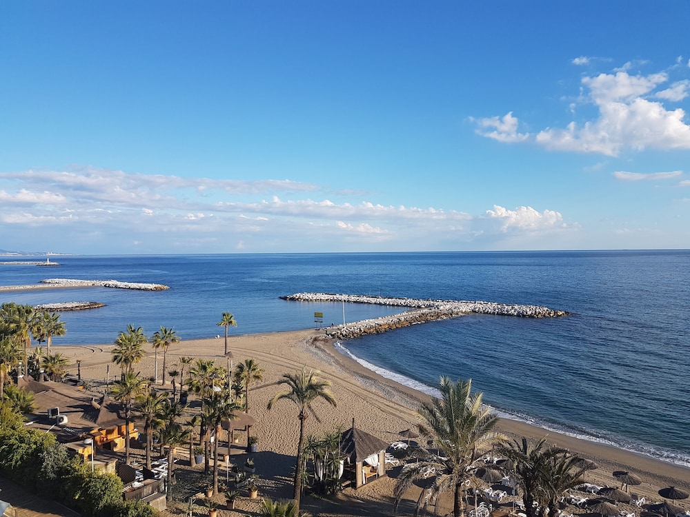 Gran Hotel Guadalpin Banus — Beach in Marbella, Andalusia